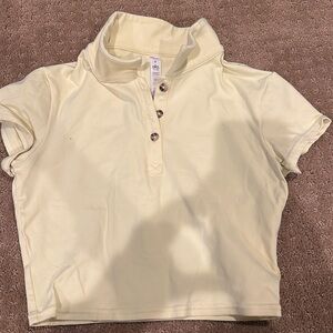 Alo Yoga Tennis Polo